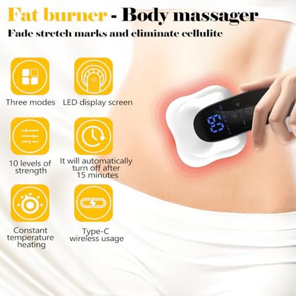 Découvrez notre test de l'appareil de massage anti-cellulite sans fil 4 en 1 : efficacité, praticité et bienfaits pour votre peau expliqués en détail.