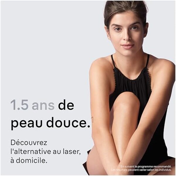 Découvrez comment le Braun Silk·expert Pro 3 révolutionne l'épilation à domicile avec des résultats visibles en seulement trois séances pour une peau lisse et rayonnante.