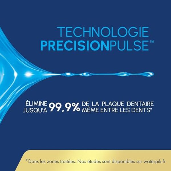 Découvrez notre analyse détaillée du Waterpik WF-660EU, un jet dentaire innovant avec 10 niveaux de pression pour une hygiène bucco-dentaire optimale. Améliorez votre routine de soins dès aujourd'hui.