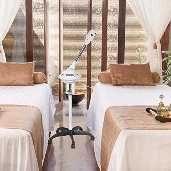 Découvrez notre test complet du vaporisateur facial Ozono, un sauna facial nano de 750 W, et explorez ses bénéfices pour votre routine de soins de la peau. Efficacité, caractéristiques et mode d'emploi détaillés.