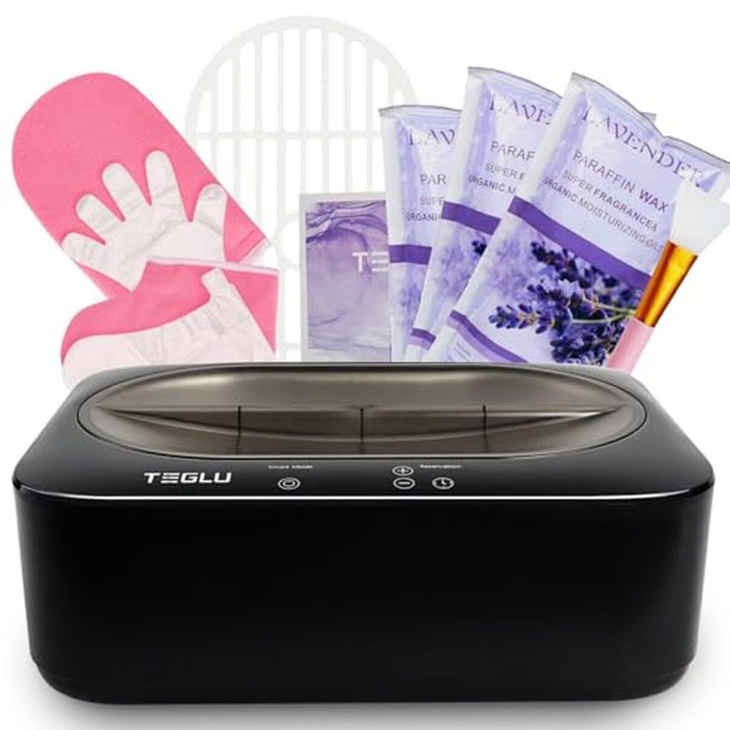 Test : appareil chauffe paraffine Teglu, bain main-pieds 4L