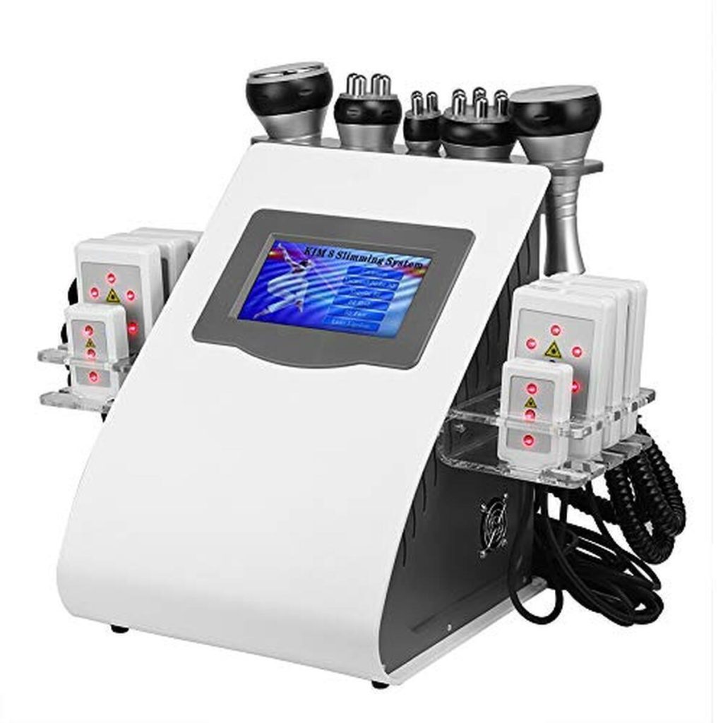 Test : beauté minceur 5 en 1 RF ultrasonique