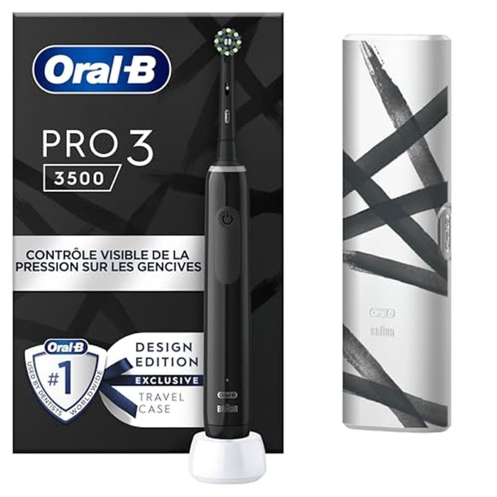 Test : brosse à dents Oral-B Pro 3500, efficacité et douceur
