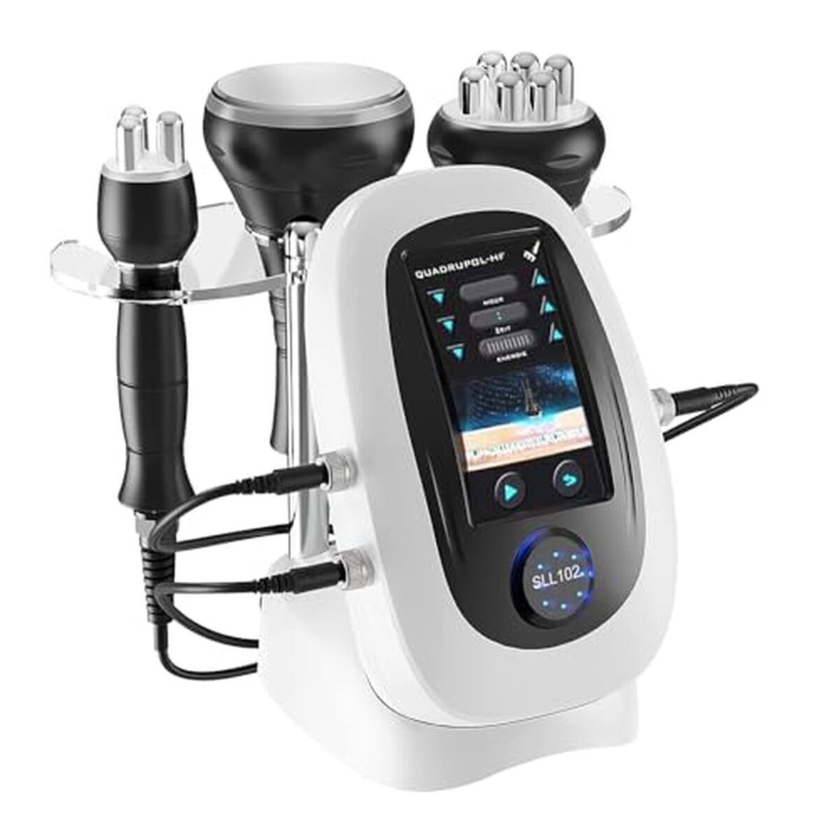 Test de l'appareil de massage radiofréquence 80K anti-cellulite