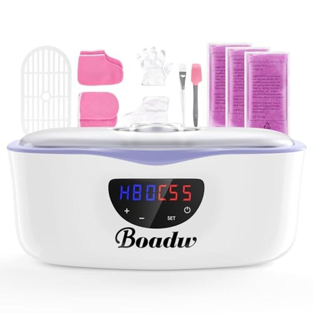 Test du bain de paraffine Boadw 4000ml : soin parfait pour mains et pieds