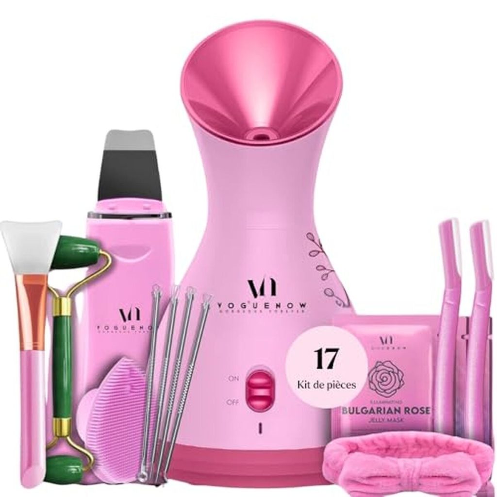 Test du sauna facial VN Vapeur : beauté et bien-être à la maison