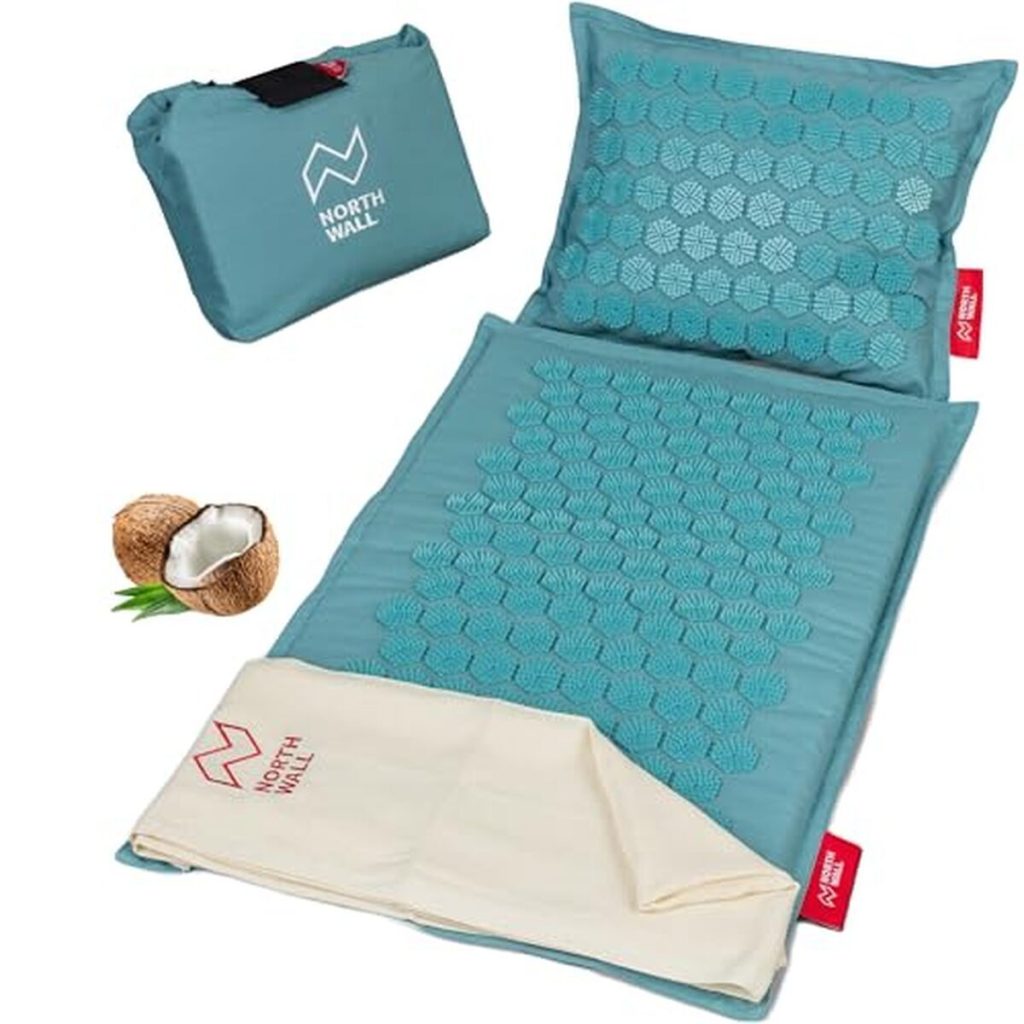 Test du tapis d'acupression Northwall : détente et écologie