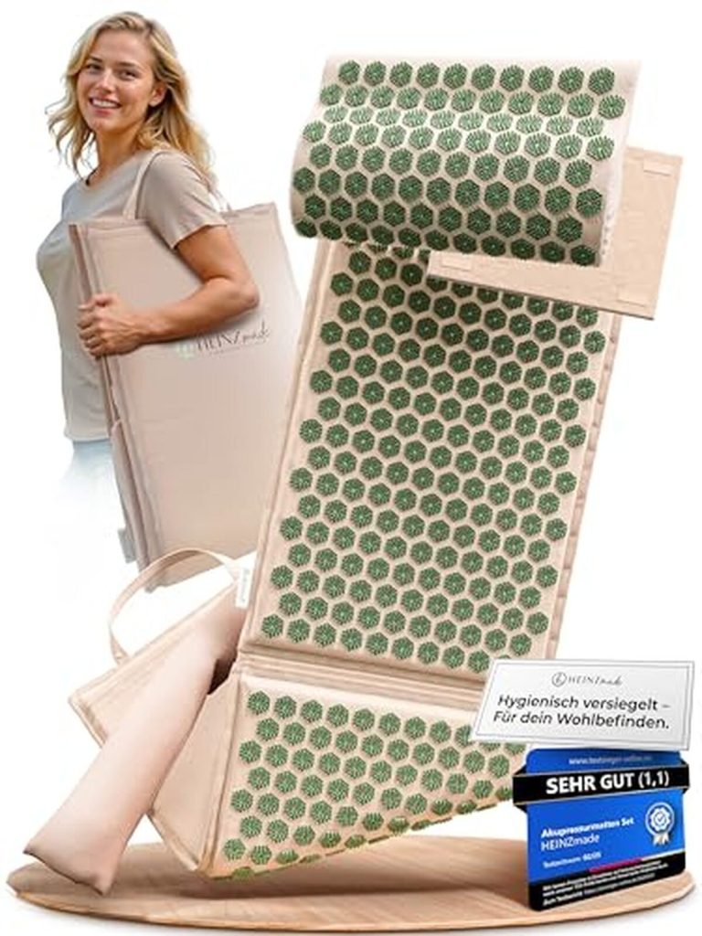 Test du tapis d'acupression : votre allié bien-être