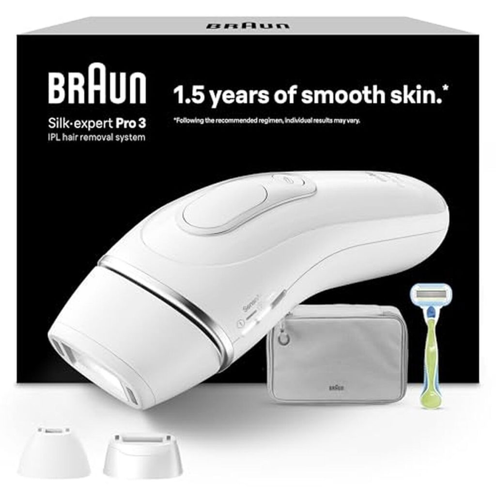 Test épilateur Braun Silk·expert Pro 3 : efficacité en trois séances