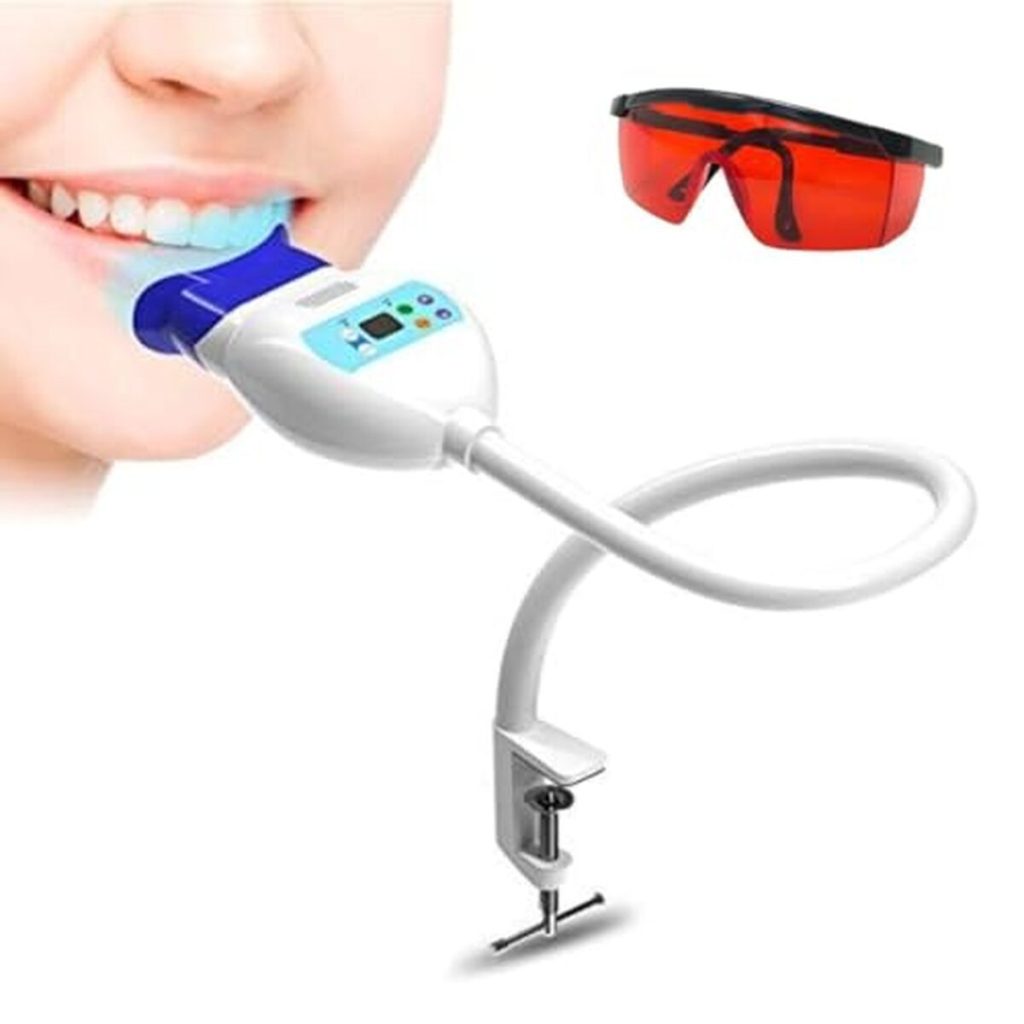 Test lampe blanchiment dentaire professionnelle Bitayoh : efficacité et confort