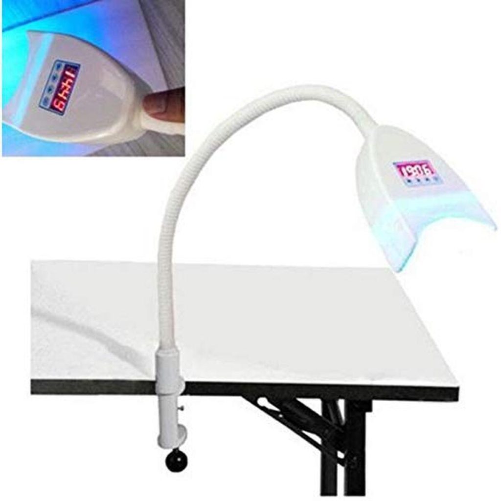 Test : lampe LED de blanchiment dentaire accélératrice