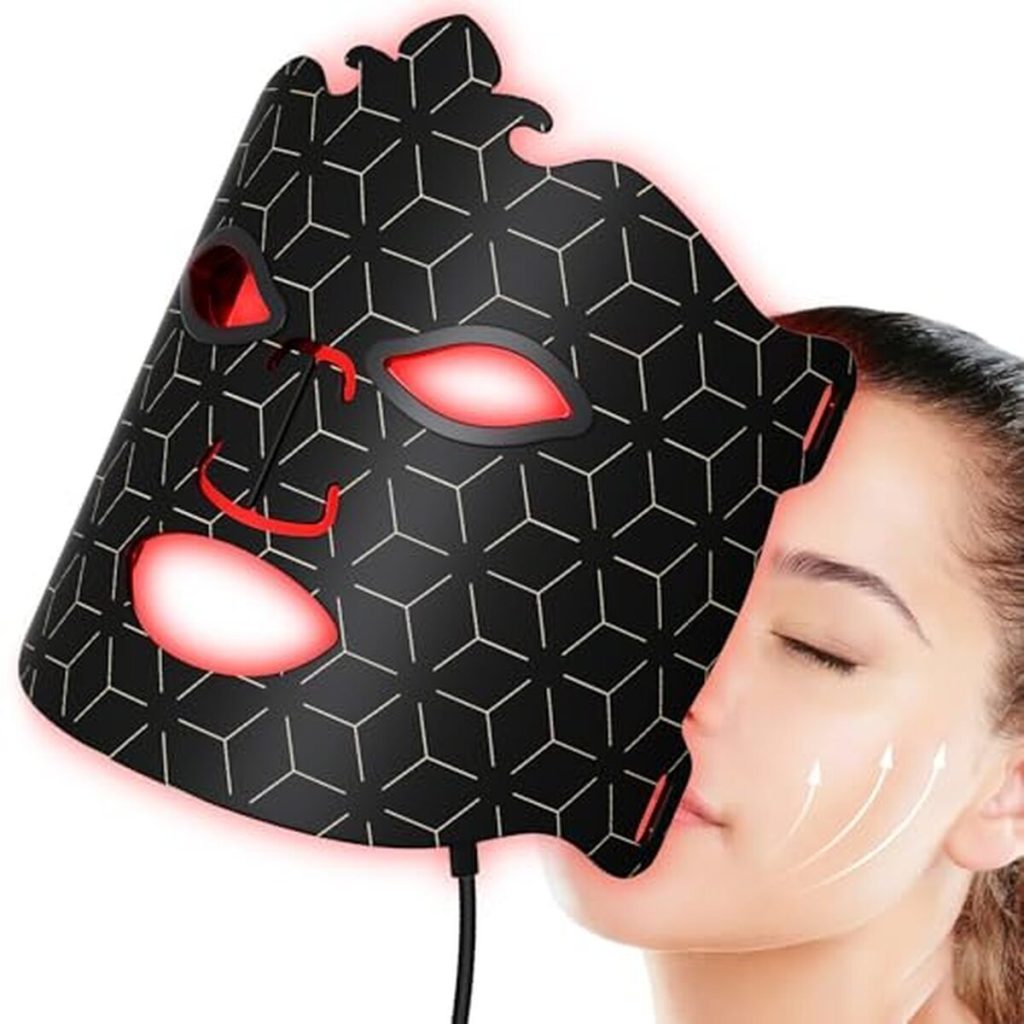Test : masque led visage Profey 7 couleurs anti-âge et anti-rides