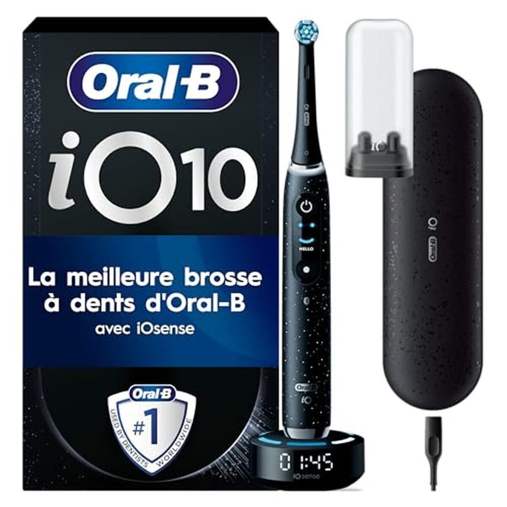 Test Oral-B iO 10 : brosse à dents électrique intelligente