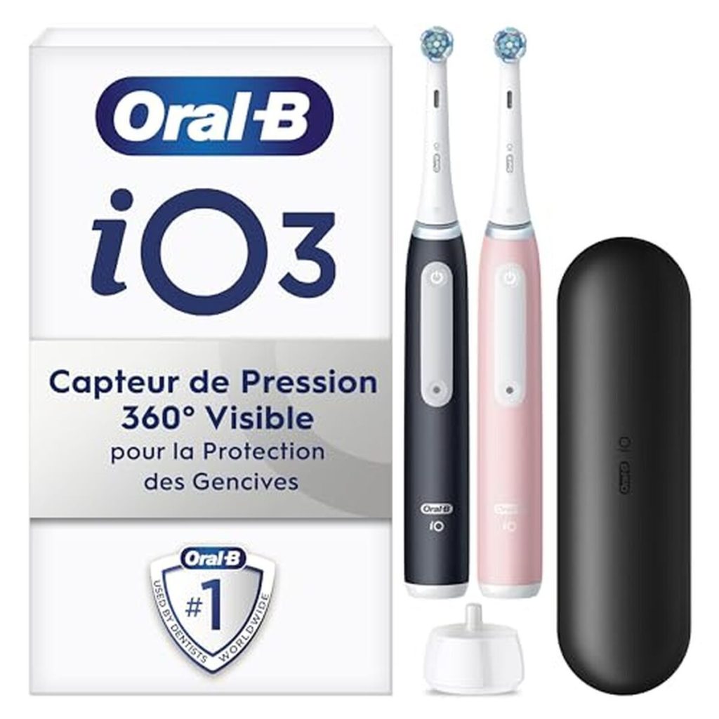 Test : oral-B iO 3 Duo - Brosse électrique performante