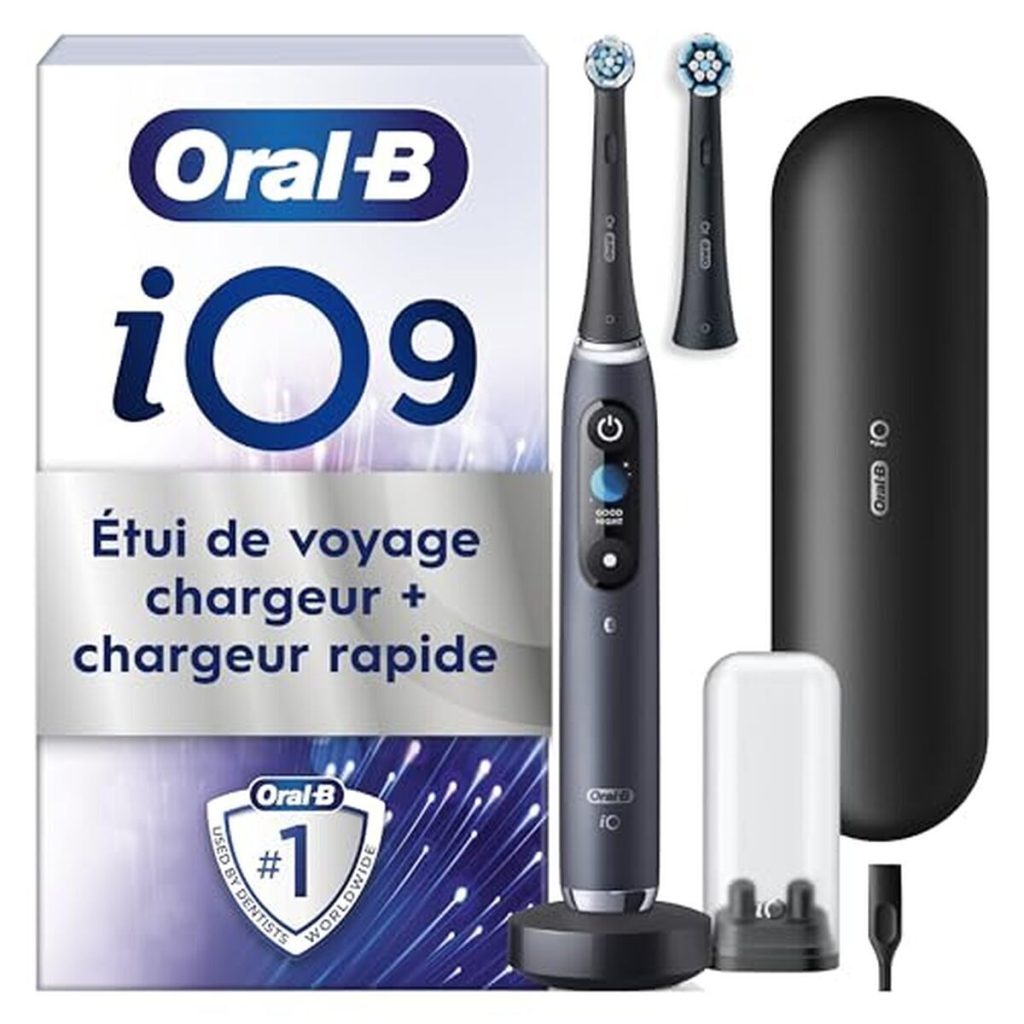 Test Oral-B iO 9 : brosse à dents électrique ultra-complète
