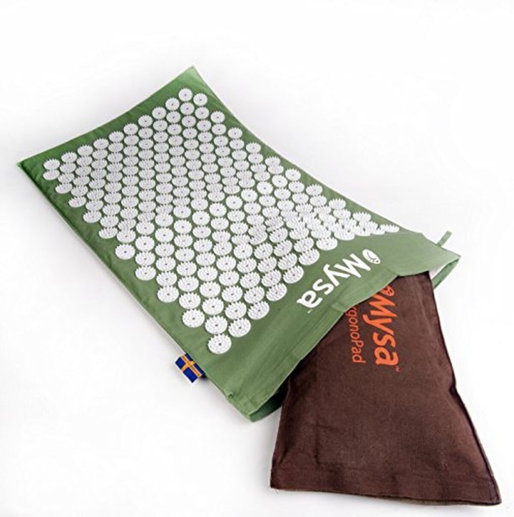 Test : tapis d’acupression Ergo Mysa et correcteur chauffant