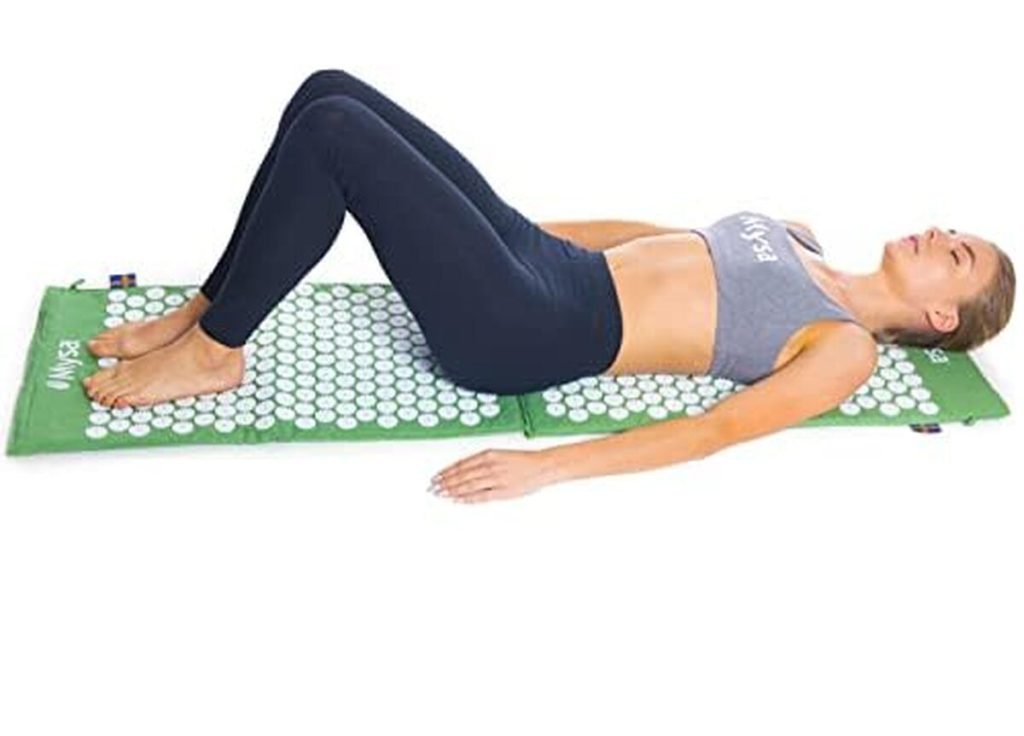 Test : tapis d'acupression Original Mysa XXL pour grands corps