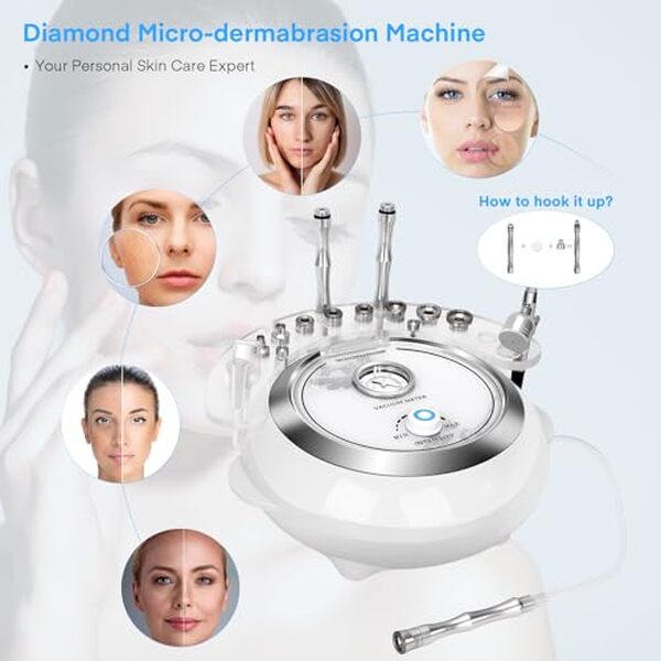 Découvrez notre avis détaillé sur l'iklestar machine de microdermabrasion 3 en 1 avec pistolet pulvérisateur, l'outil révolutionnaire pour une peau éclatante à la maison. Efficacité, praticité et résultats, lisez tout ici  !