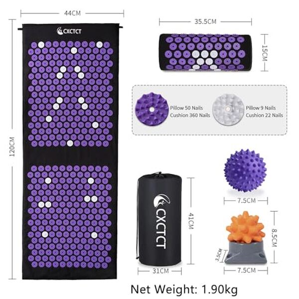 Découvrez notre test du tapis d'acupression Loboo Idea XL et oreiller : soulagement des douleurs, techniques d'utilisation et avis détaillé pour un bien-être optimal.