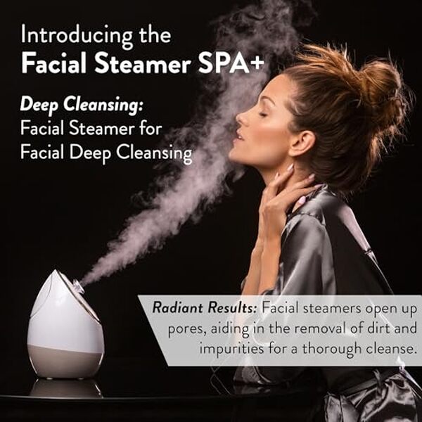 Découvrez notre test complet du facial steamer spa Microderm GLO pour une peau éclatante et un soin professionnel à domicile.