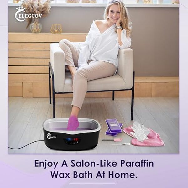 Découvrez notre test de la machine à cire ELEGCOV : des soins hydratants efficaces pour les mains et pieds. Améliorez votre routine beauté dès aujourd'hui  !