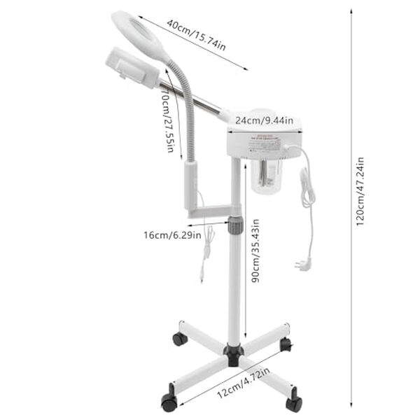 Découvrez comment le vaporisateur et lampe loupe 2 en 1 révolutionne votre routine beauté : efficacité, praticité, et multifonction en un seul appareil innovant.
