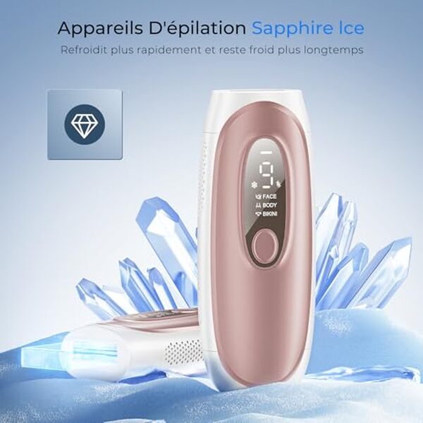 Découvrez pourquoi l'épilateur IPL à technologie saphir et flashs illimités est la solution idéale pour une peau douce et sans poils. Avis, conseils et guide d'utilisation pour une épilation réussie.