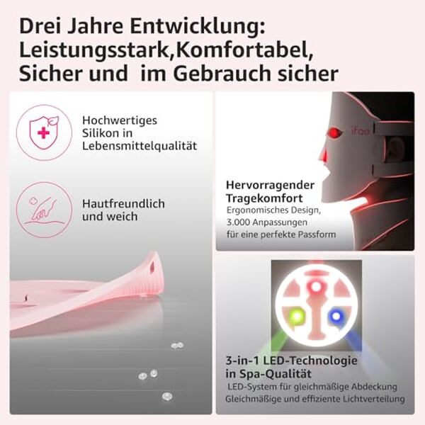 Découvrez notre test du masque de lumière LED, son efficacité anti-âge et les bienfaits des soins polycolor pour une peau rayonnante et rajeunie.