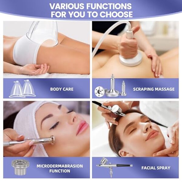 Découvrez le masseur à ventouses Yofuly 3 en 1: son efficacité pour revitaliser votre visage et détendre votre corps. Un soin innovant à ne pas manquer.