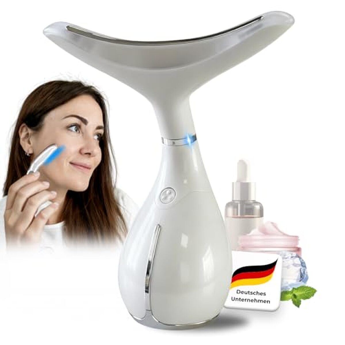 Test : appareil de massage Beauty Deluxe à ultrasons pour un visage plus jeune