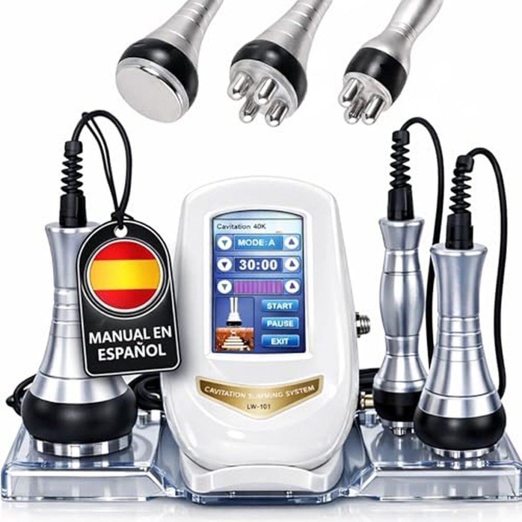 Test : appareil radiofréquence 3 en 1 anti-affaissement 40 kHz