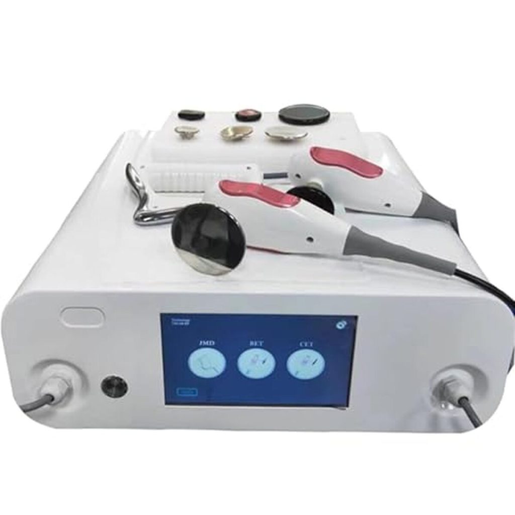 Test : appareil tecar thérapeutique 3 en 1 Cet/Ret/Rf Tecar