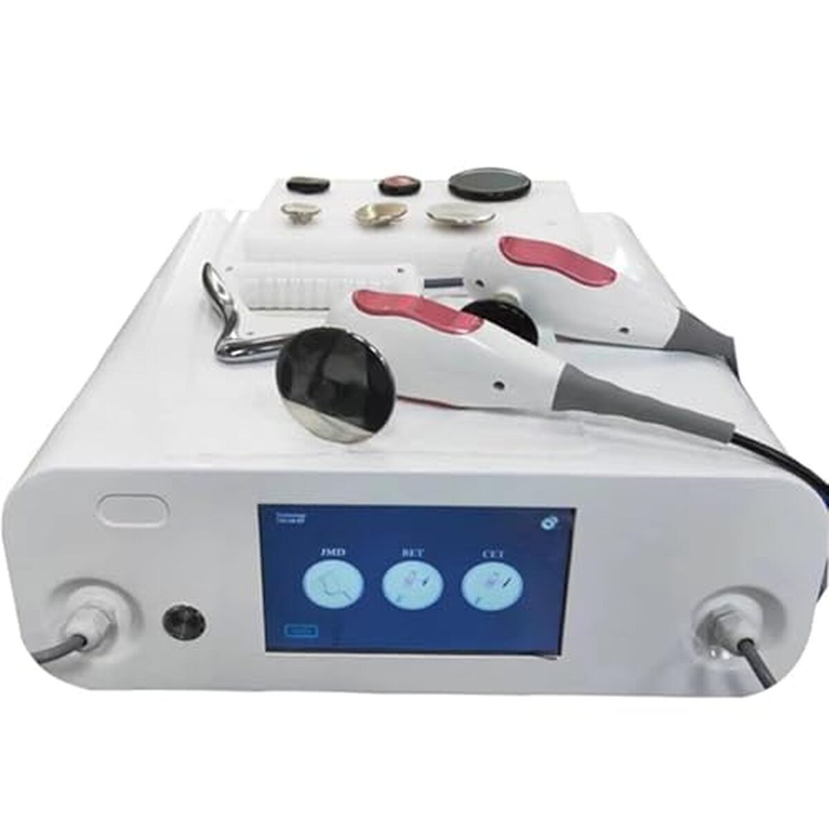 Test : appareil tecar thérapeutique 3 en 1 Cet/Ret/Rf Tecar