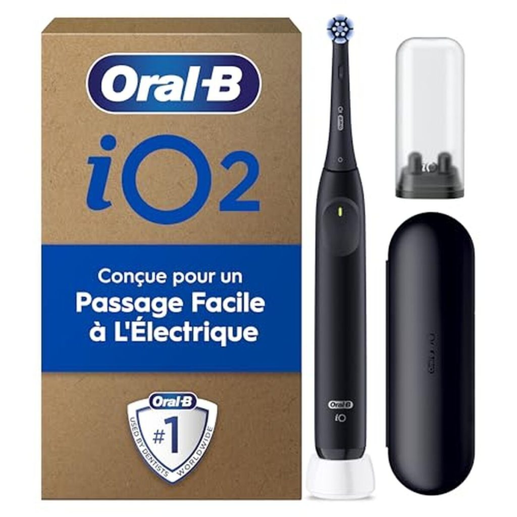 Test de la brosse à dents électrique Oral-B iO 2 : performance et confort