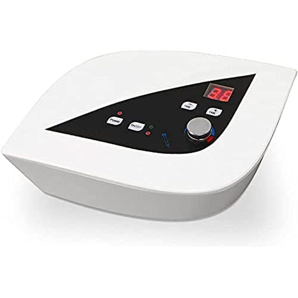 Test de l'appareil de microdermabrasion faciale Quirumed à pointe diamant