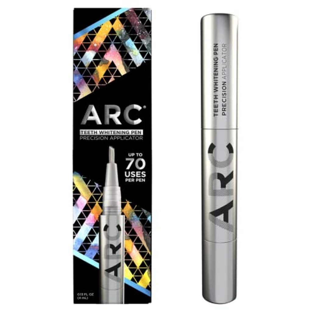 Test de l'arc ARC : applicateur de précision pour blanchiment dentaire