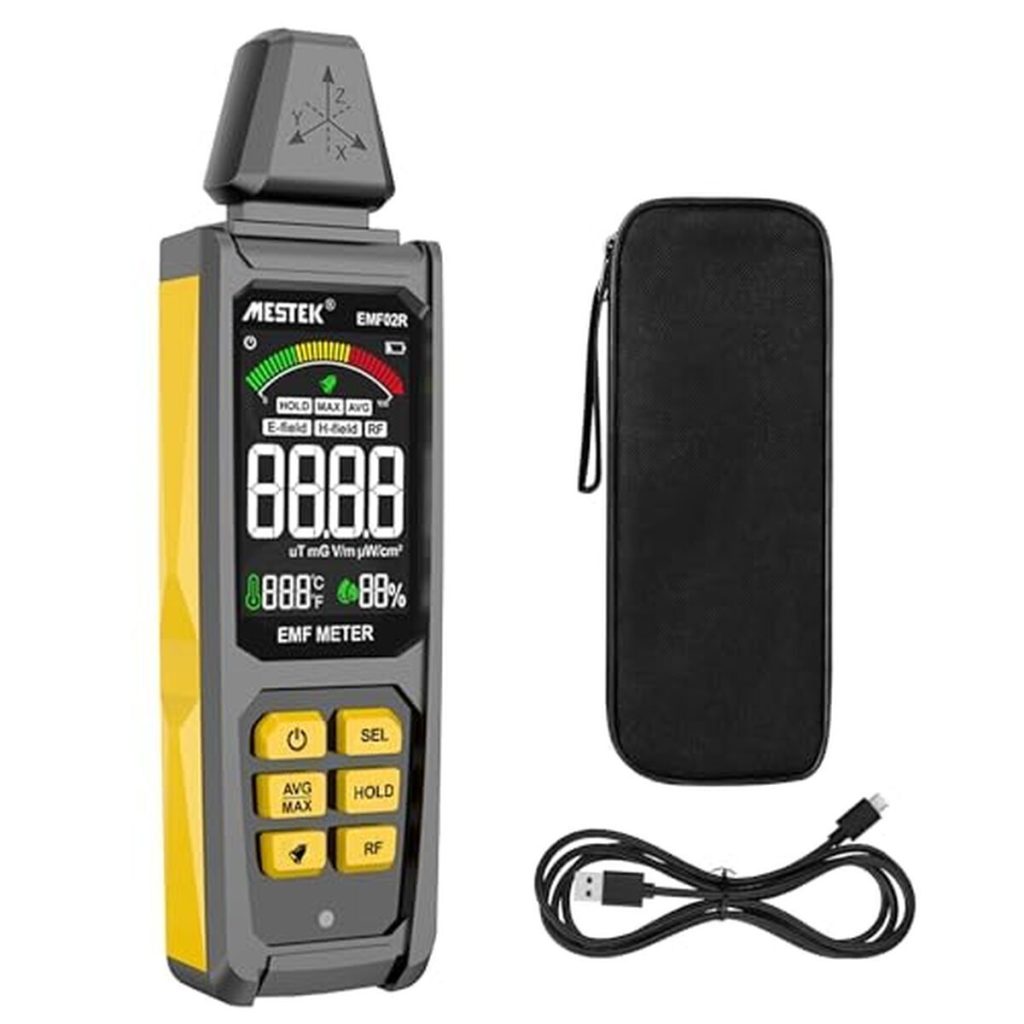 Test détection EMF Mestek 5 in1 : polyvalence et performance