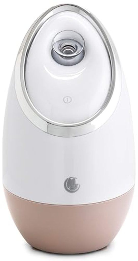 Test du facial steamer spa Microderm GLO