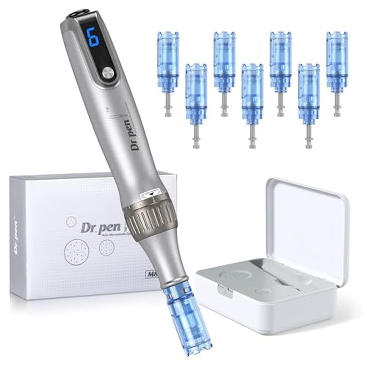 Test du stylo microneedling Dr.  pen M8S sans fil : efficacité et innovations