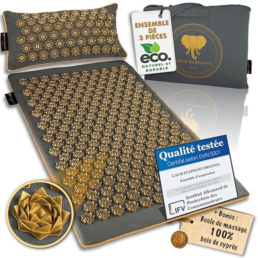 Test du tapis de fleurs Calm Elephant Original XL avec coussin chauffant