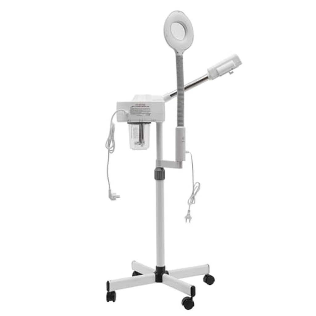 Test du vaporisateur et lampe loupe 2 en 1 : l'appareil beauté multifonction par excellence