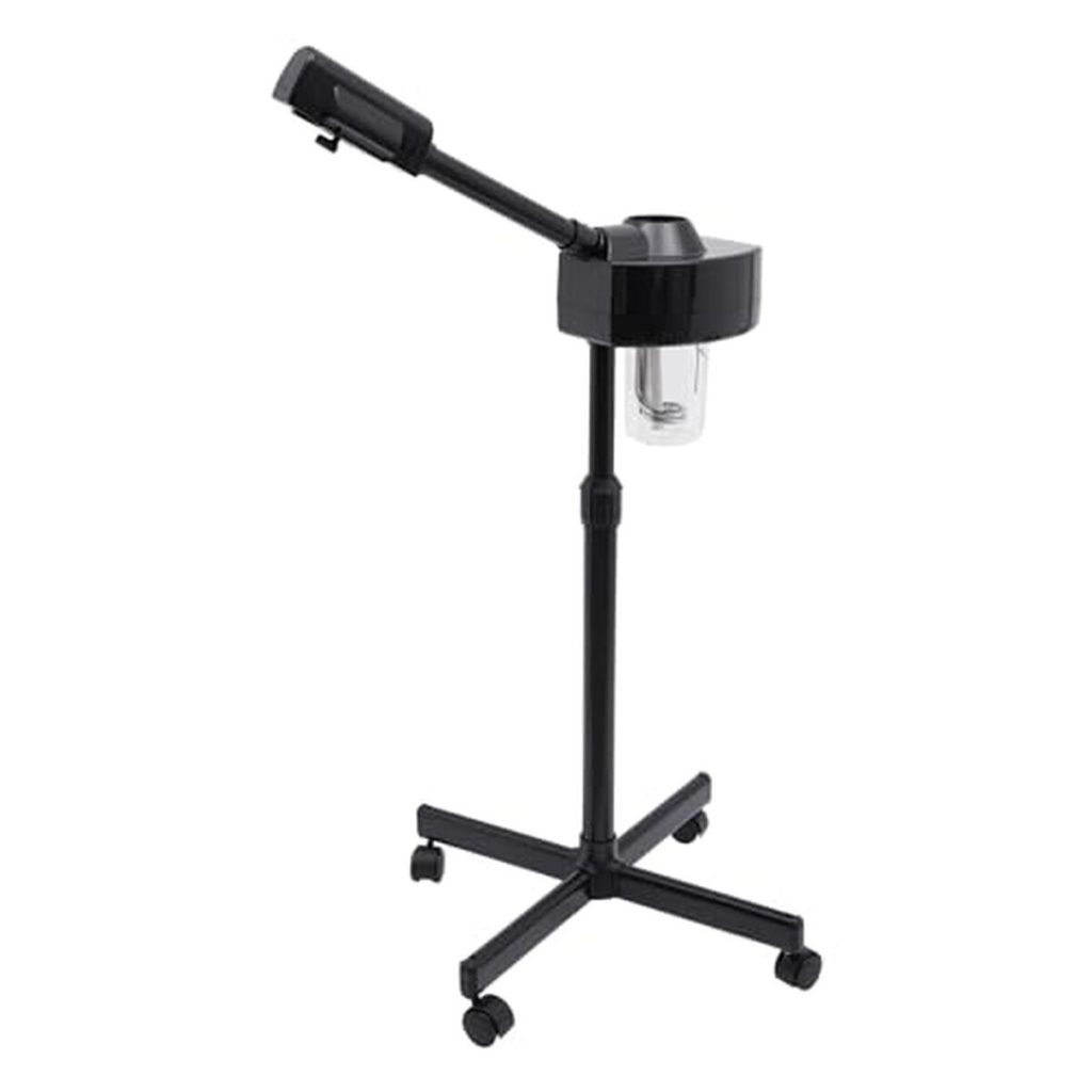 Test du vaporisateur facial Begoniape 2 en 1 avec buse 360° et lampe loupe