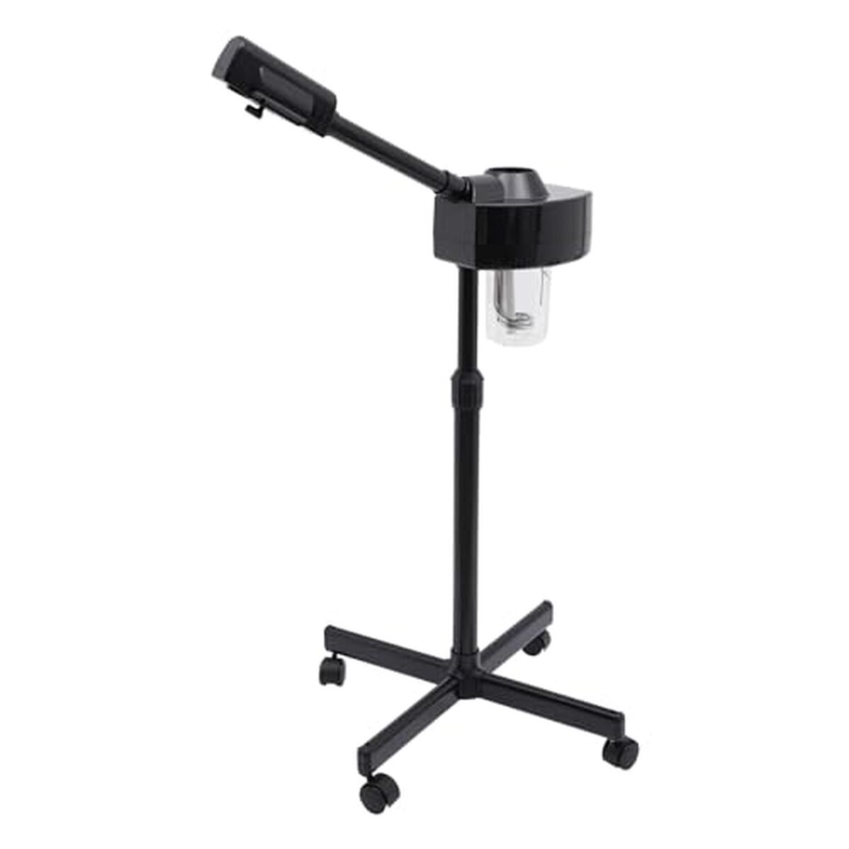 Test du vaporisateur facial Begoniape 2 en 1 avec buse 360° et lampe loupe