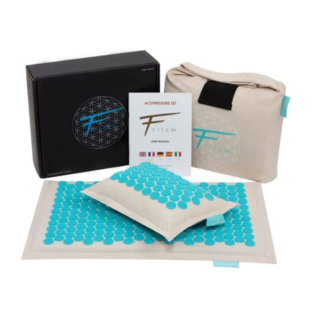 Test : fitem set d'acupression haut de gamme, soulagement et relaxation