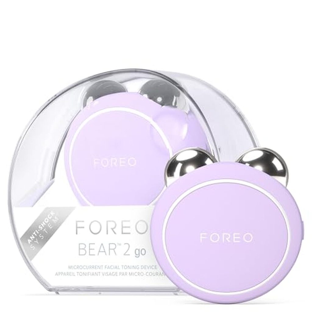 Test FOREO BEAR 2 go : appareil liftant visage portable lavender