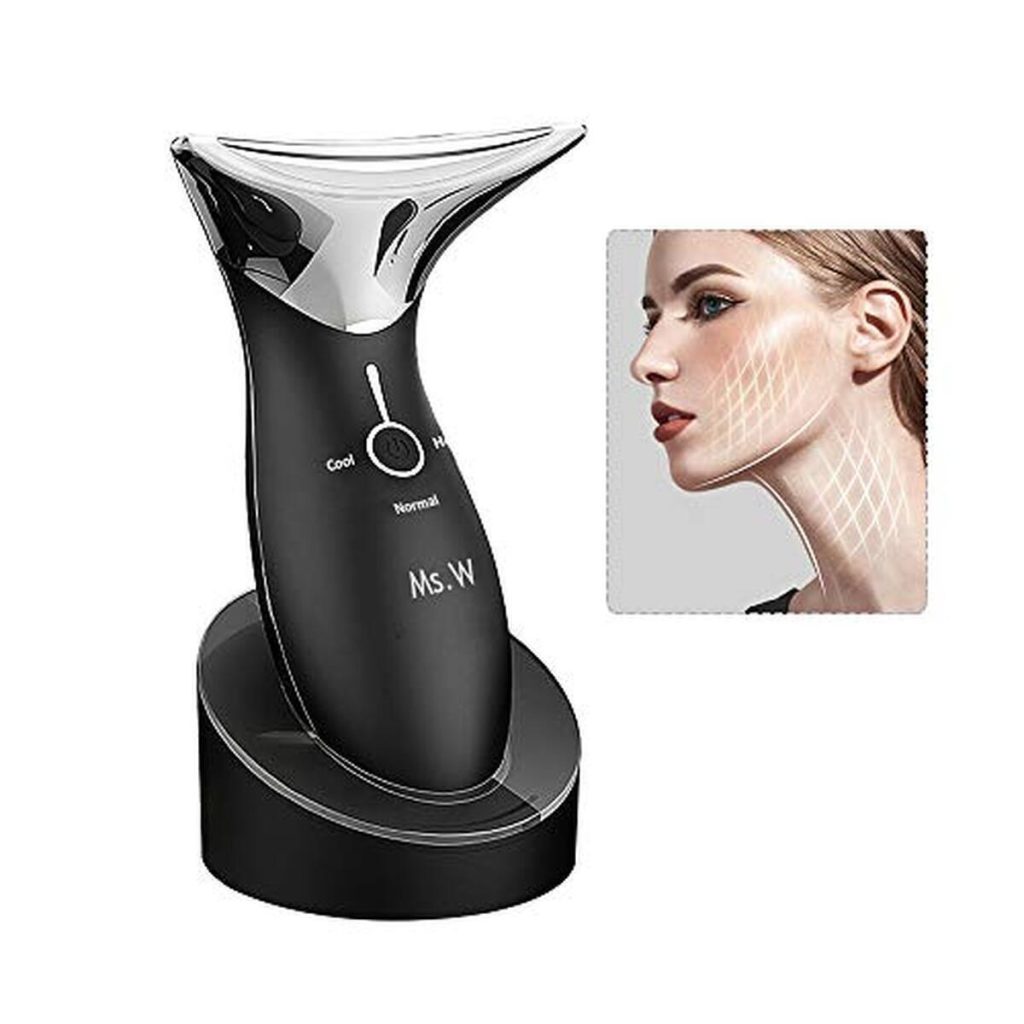 Test : masseur visage anti-âge Ms.W chaud et froid