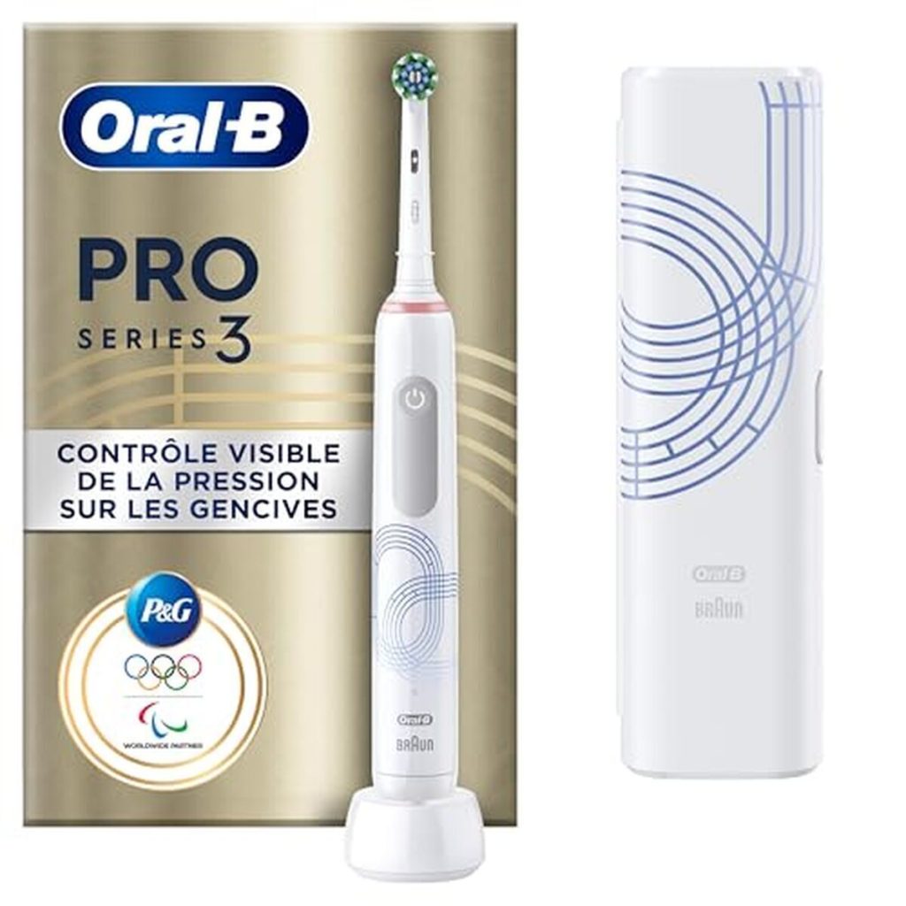 Test : oral-B Pro Series 3, brosse à dents électrique pression gencives