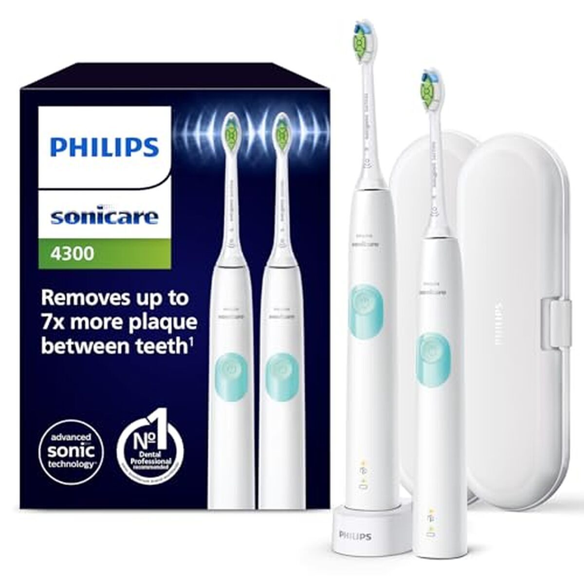 Test Philips Sonicare ProtectiveClean 4300 : brosse à dents électrique performante