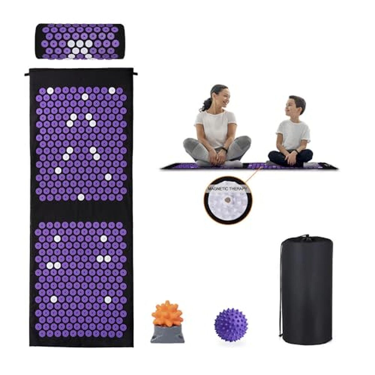 Test : tapis d'acupression Loboo Idea XL et oreiller