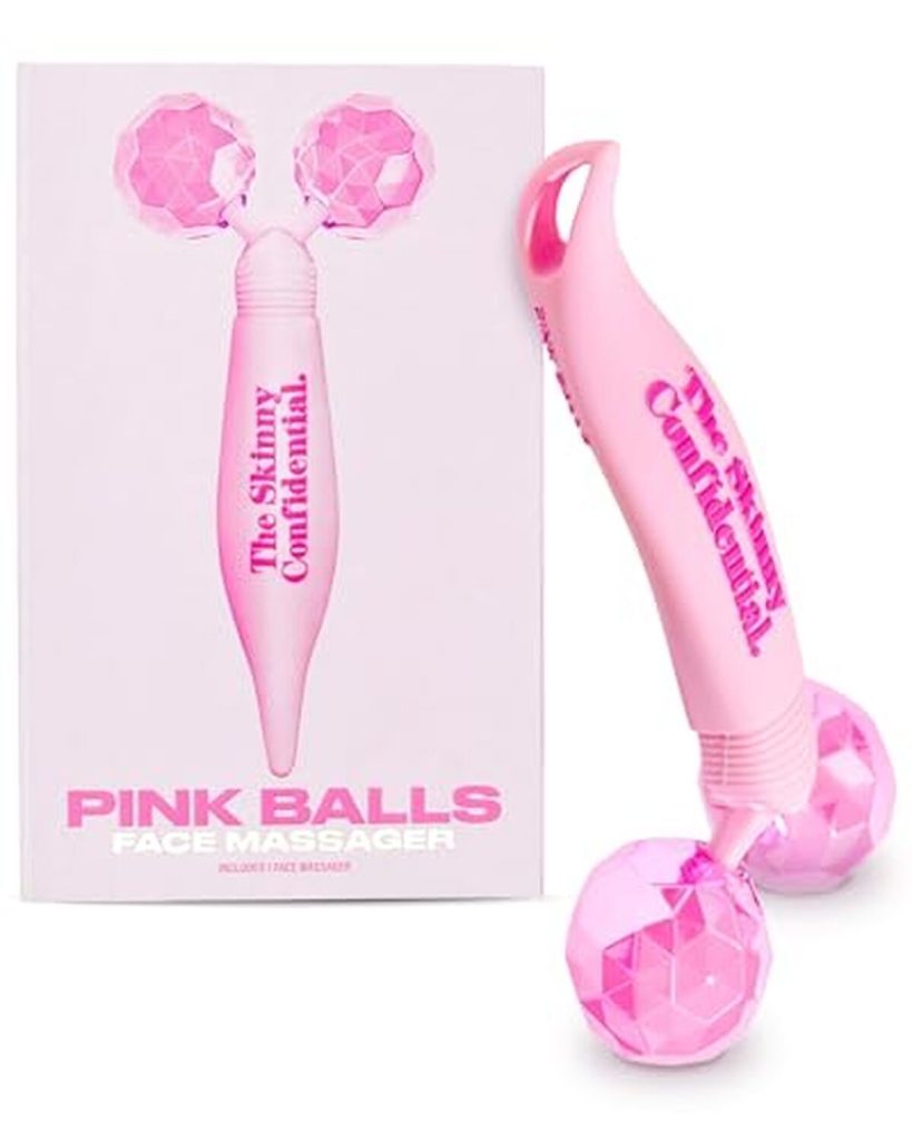 Test : the Skinny Confidential Pink Balls, masseur pour un visage sculpté